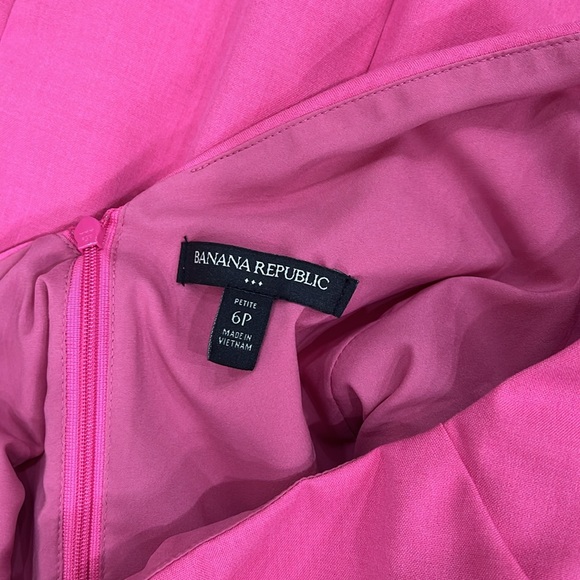 Banana Republic pink suit dress - like new! - Picture 3 of 3